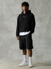 Time Hoodie - Black