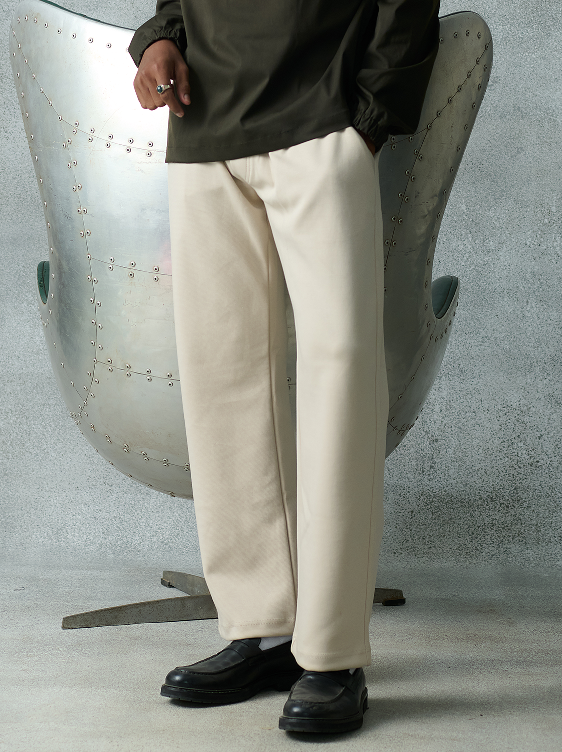 Scuba Pants - Fawn