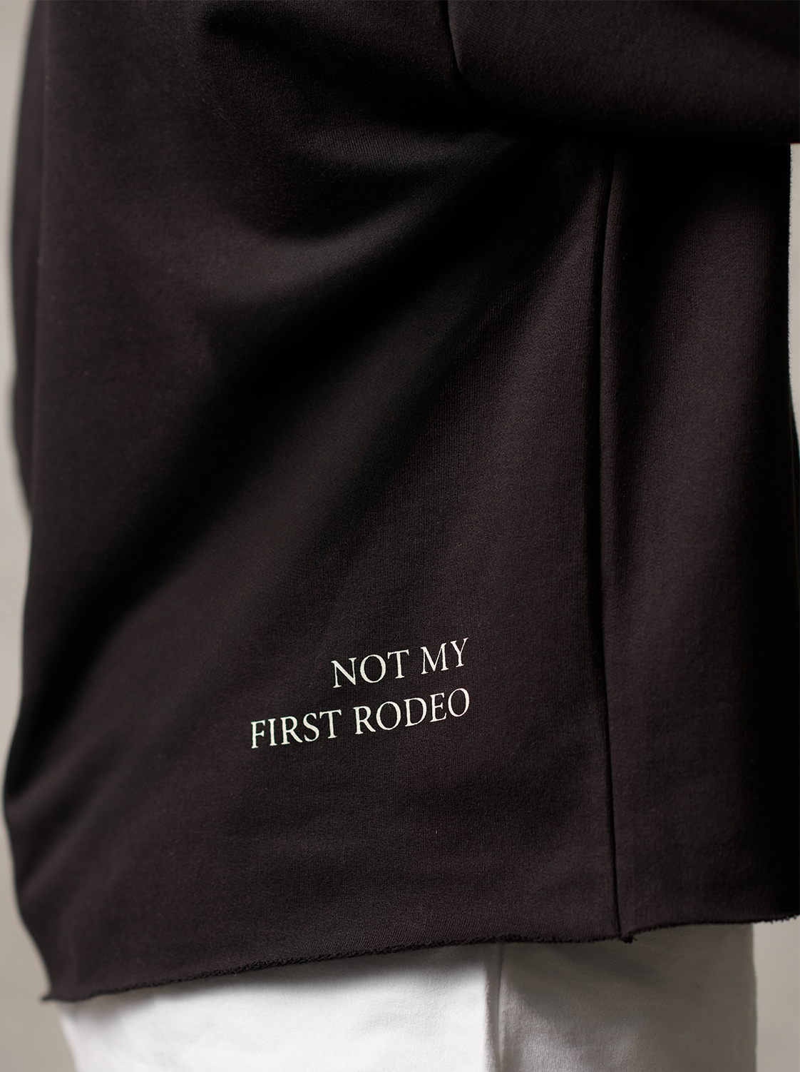 Rodeo Hoodie - Black