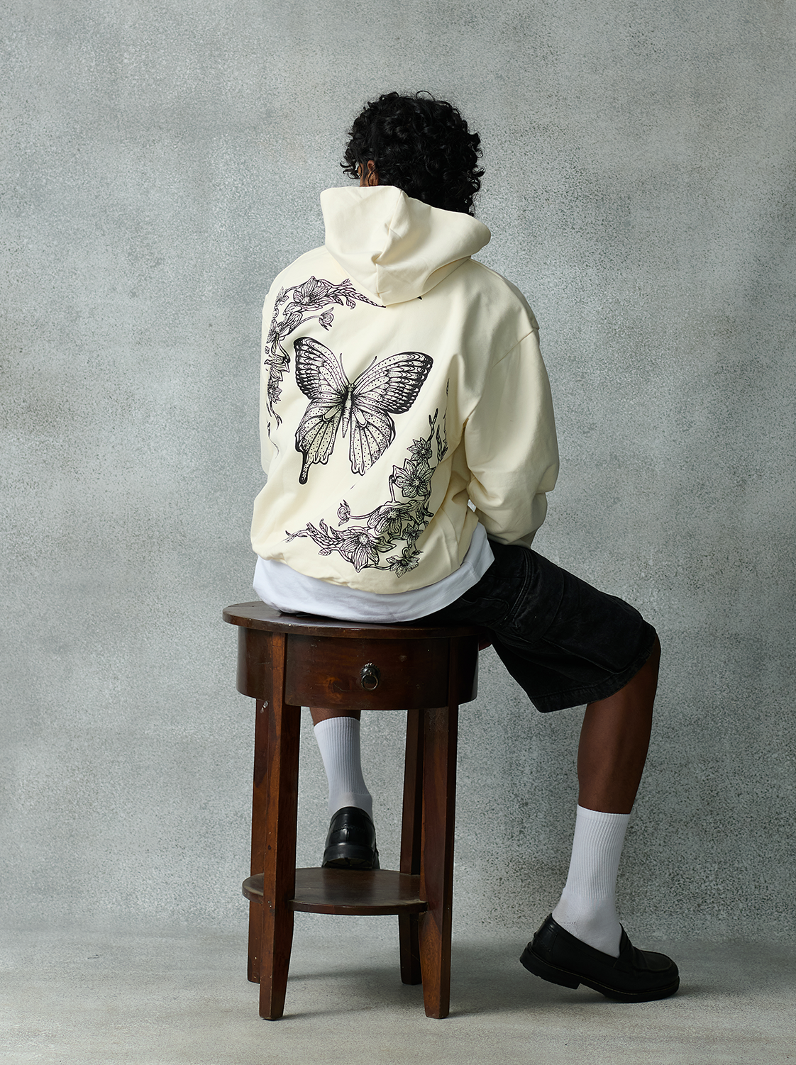 Growth Hoodie - Antique White