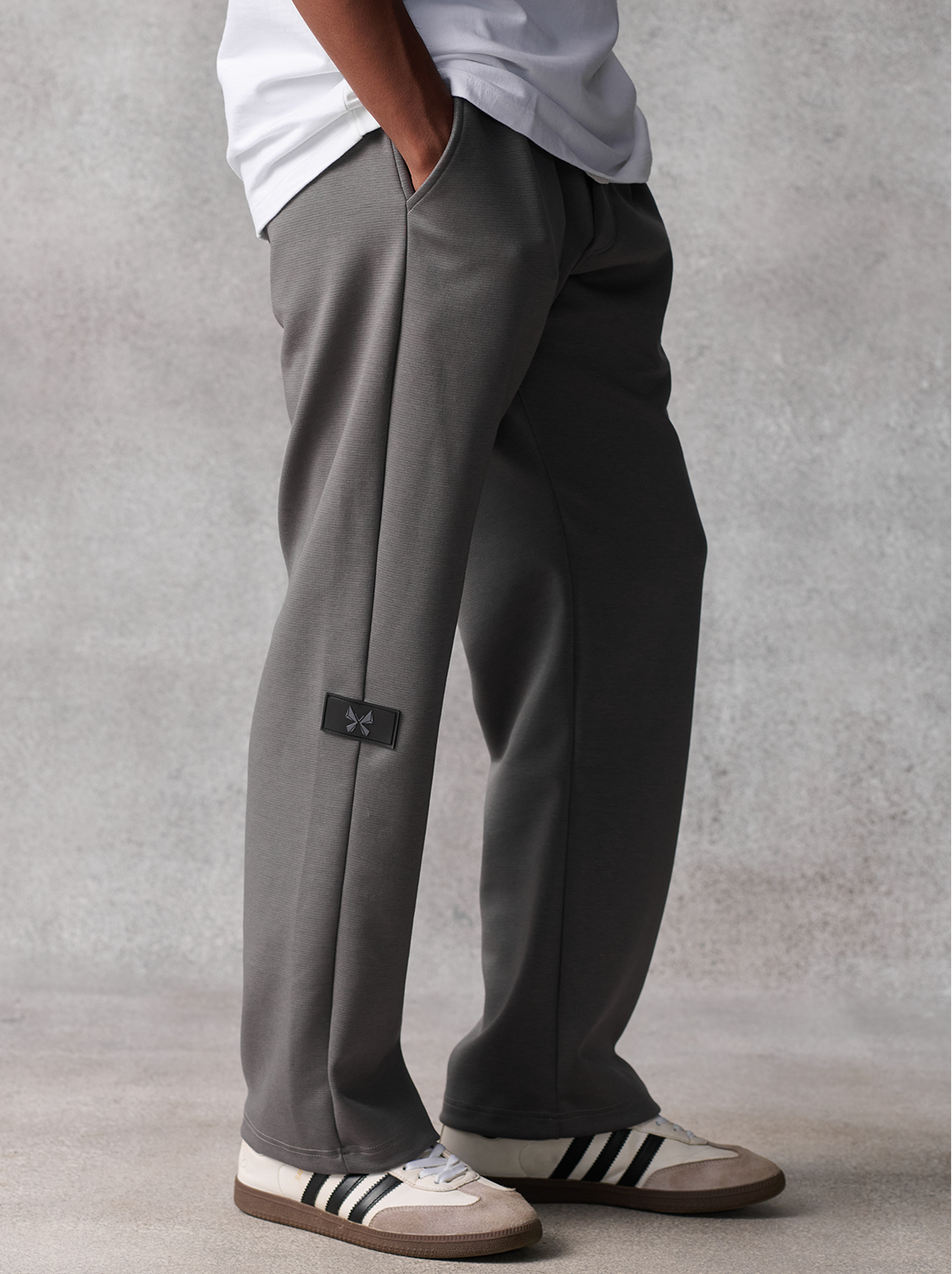 Scuba Pants - Grey