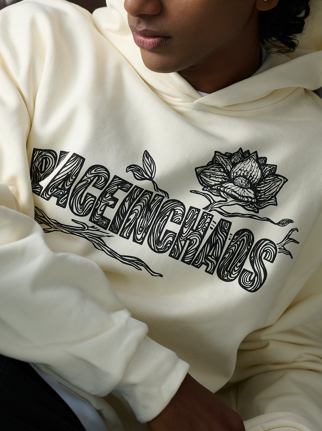 Growth Hoodie - Antique White