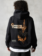 Time Hoodie - Black