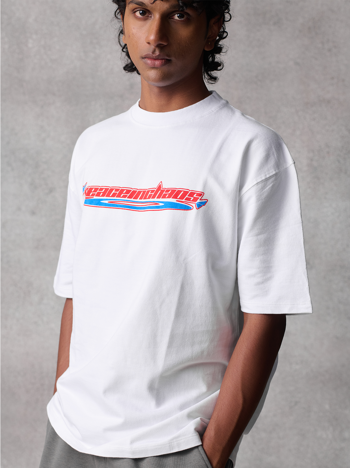 Action T-Shirt - White