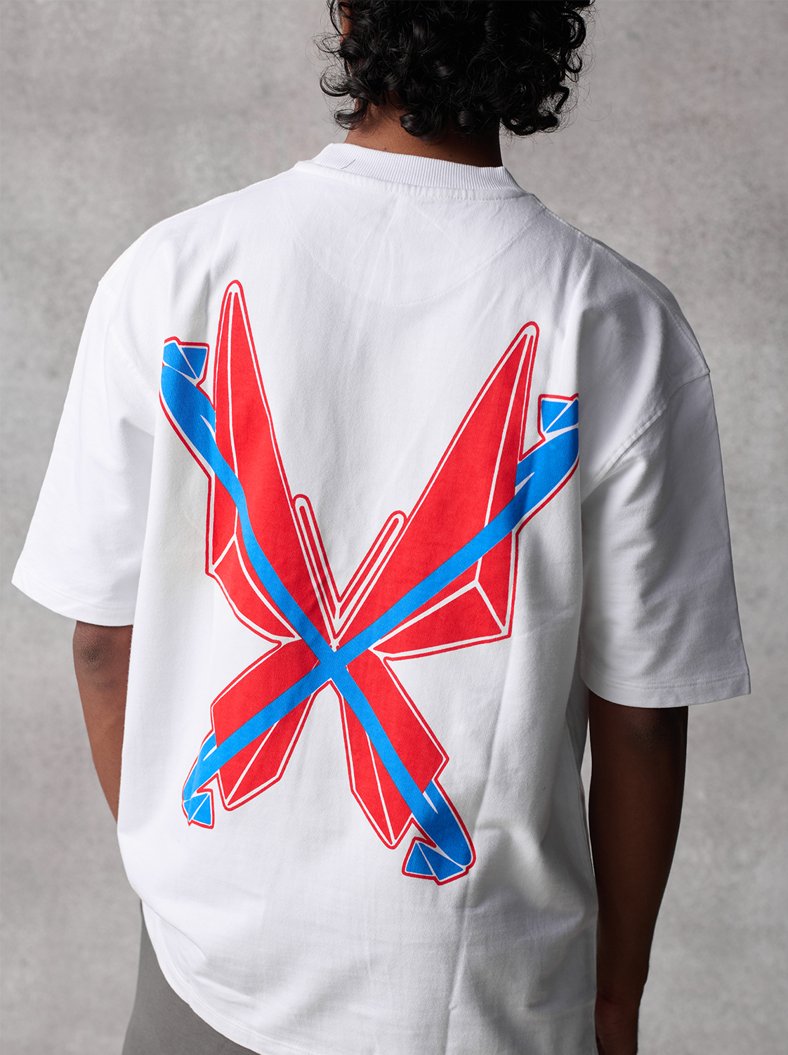 Action T-Shirt - White