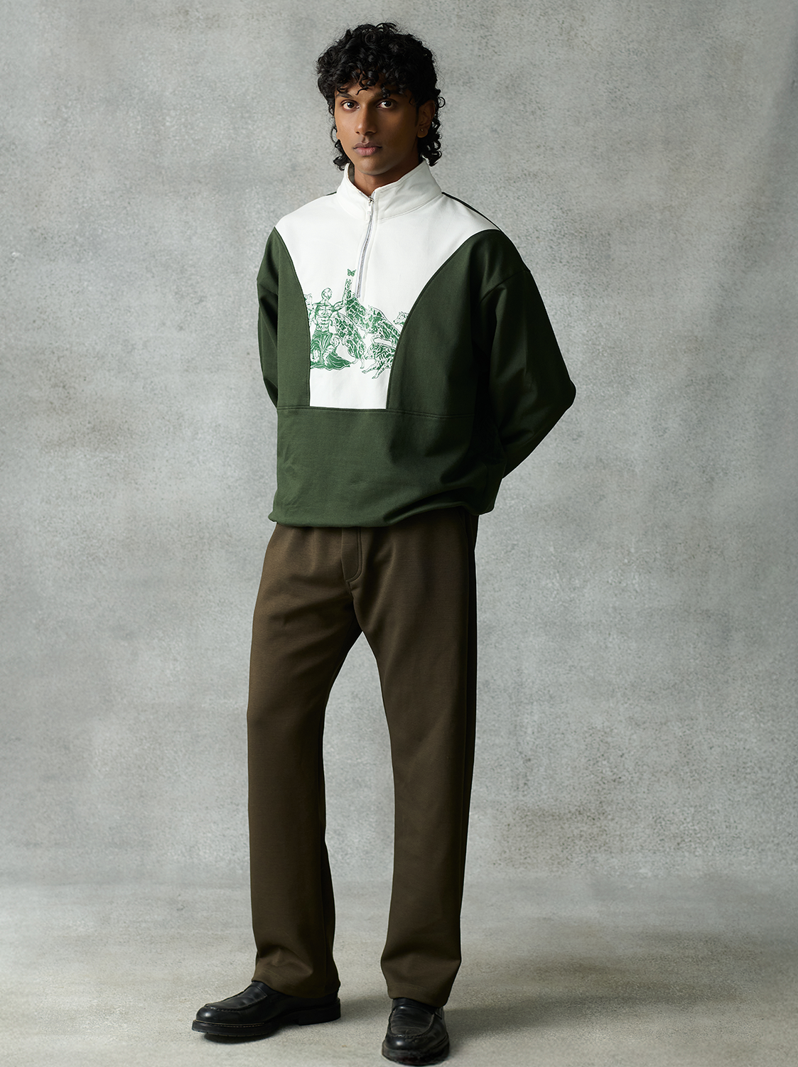Scuba Pants - Olive