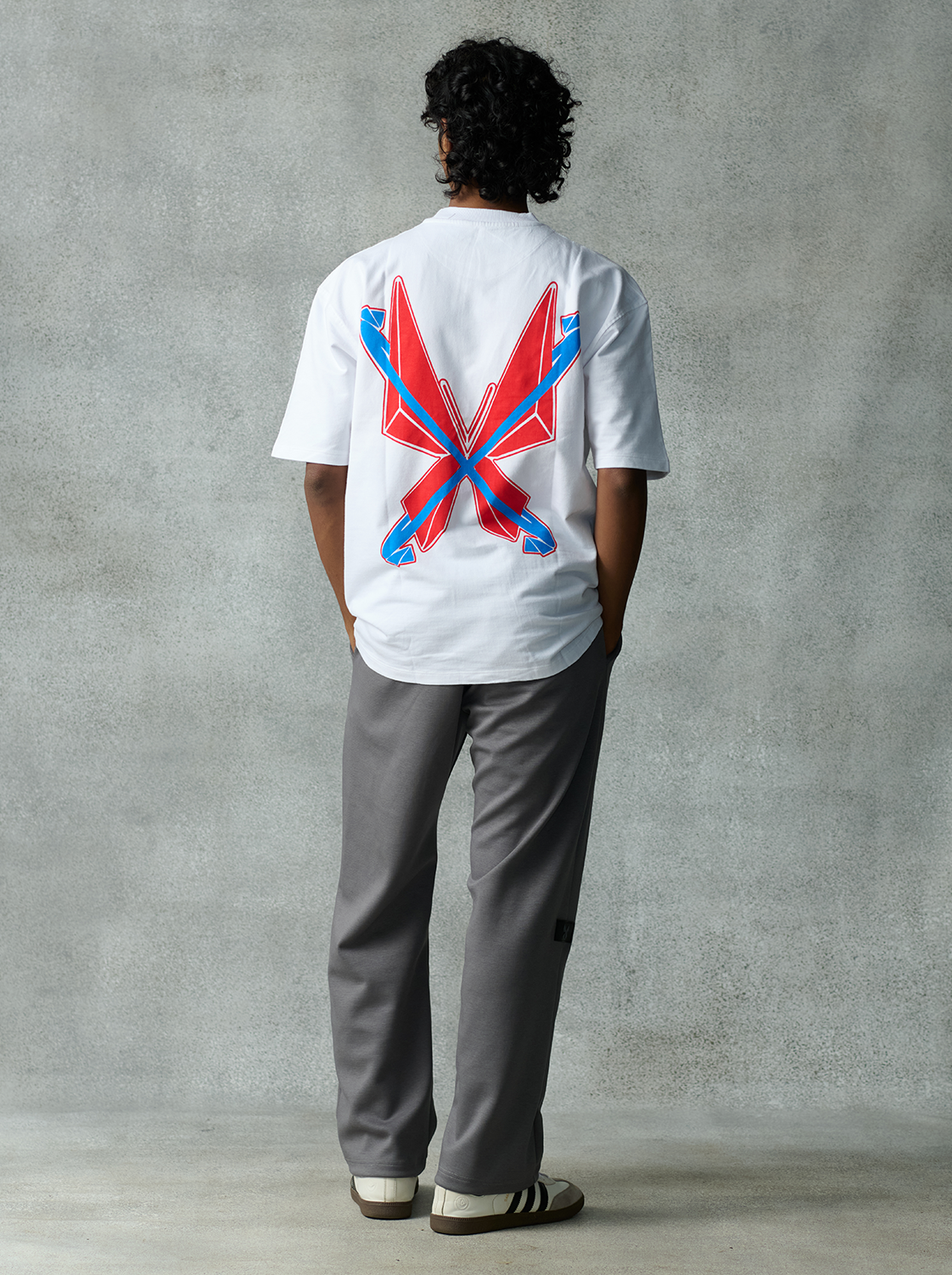 Action T-Shirt - White