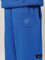 Wide Leg Sweatpants- Royal Blue