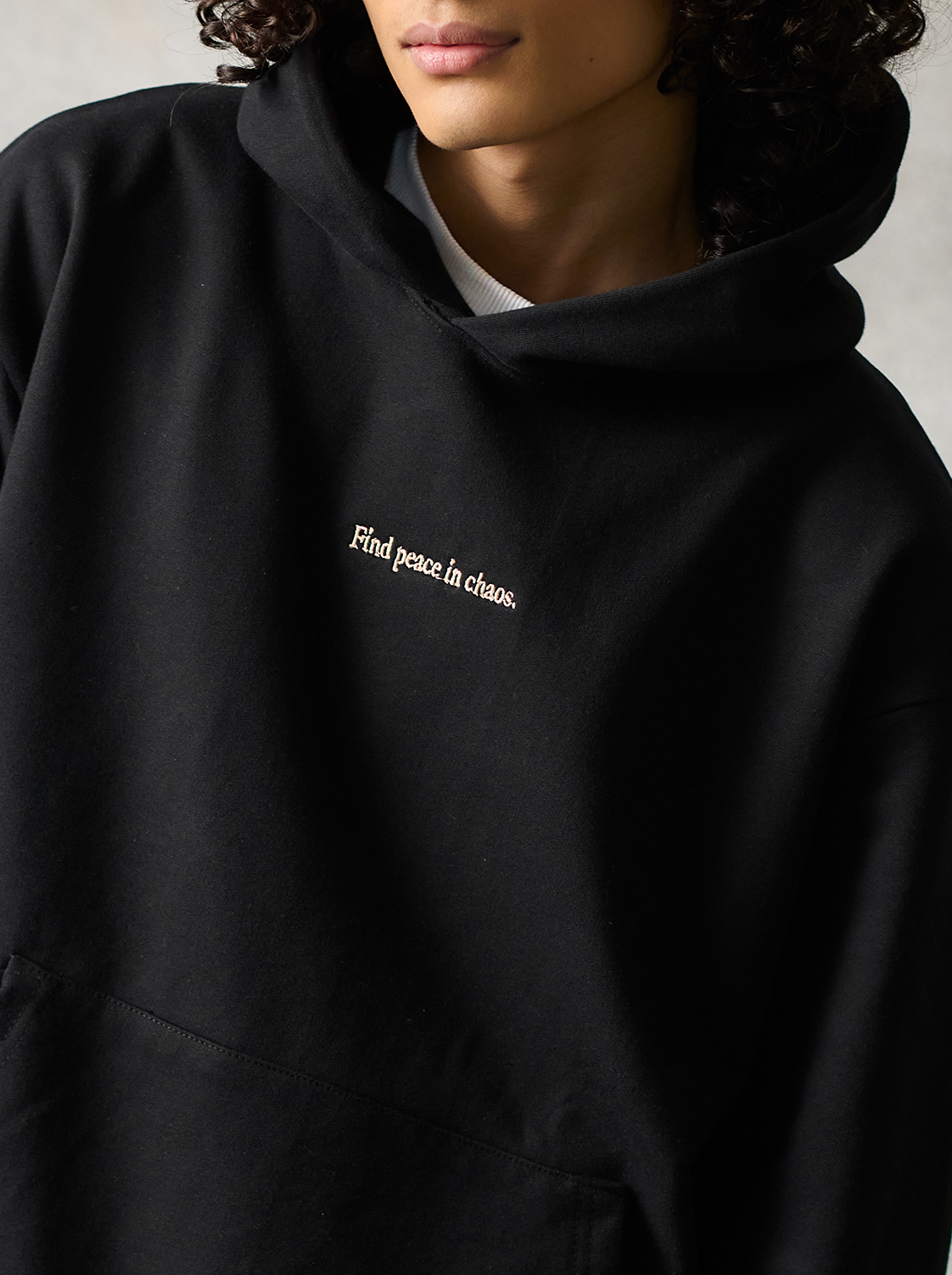 Time Hoodie - Black