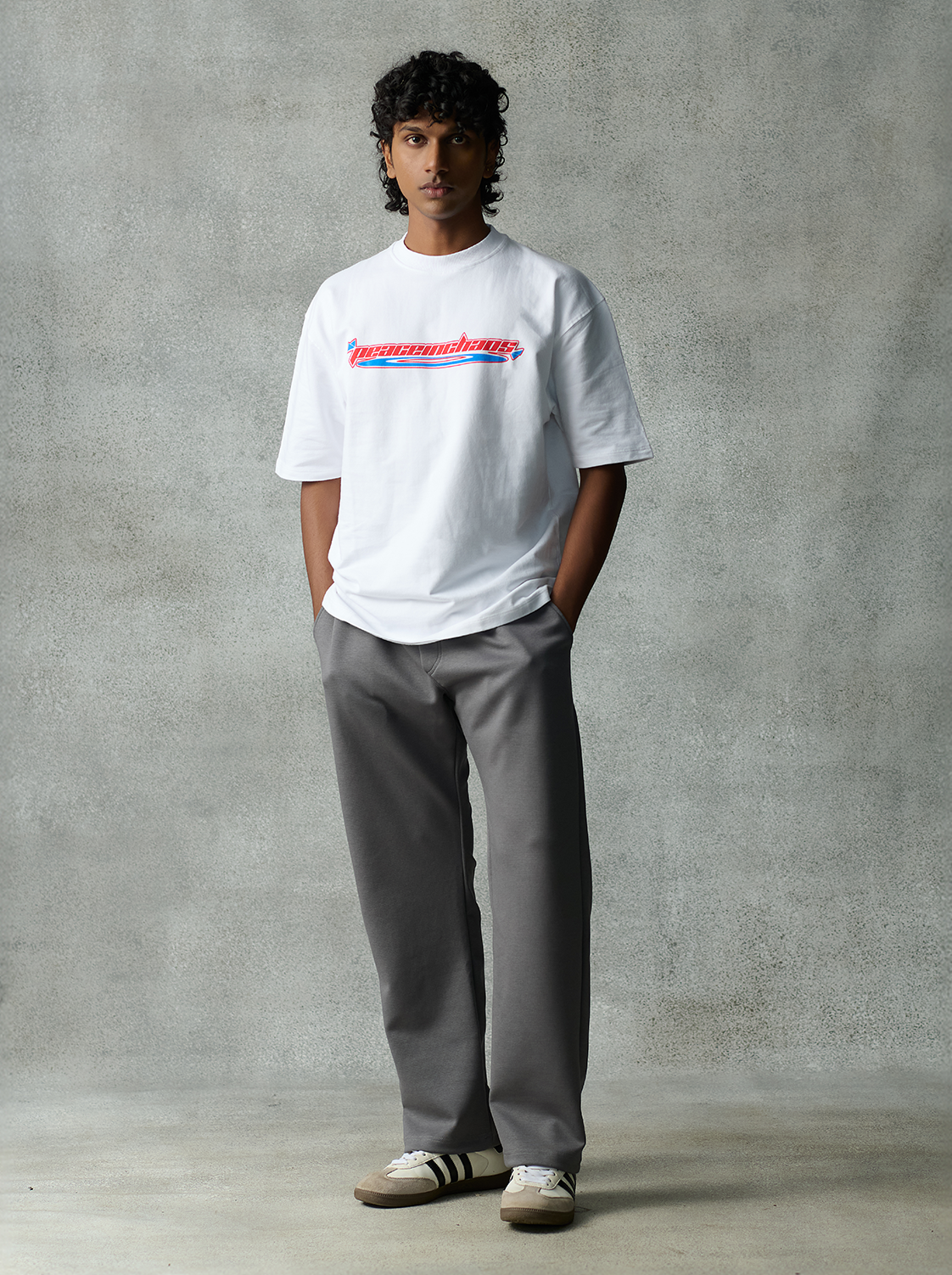 Action T-Shirt - White