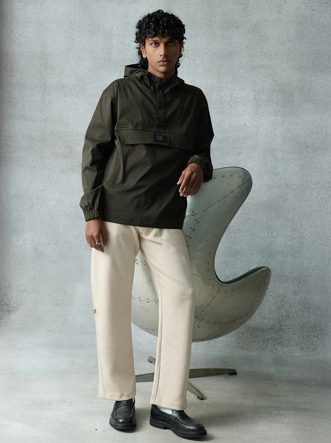 Parka Jacket - Deep Olive