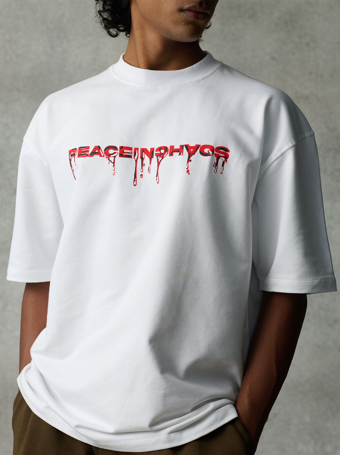 Fluidity T-Shirt - White
