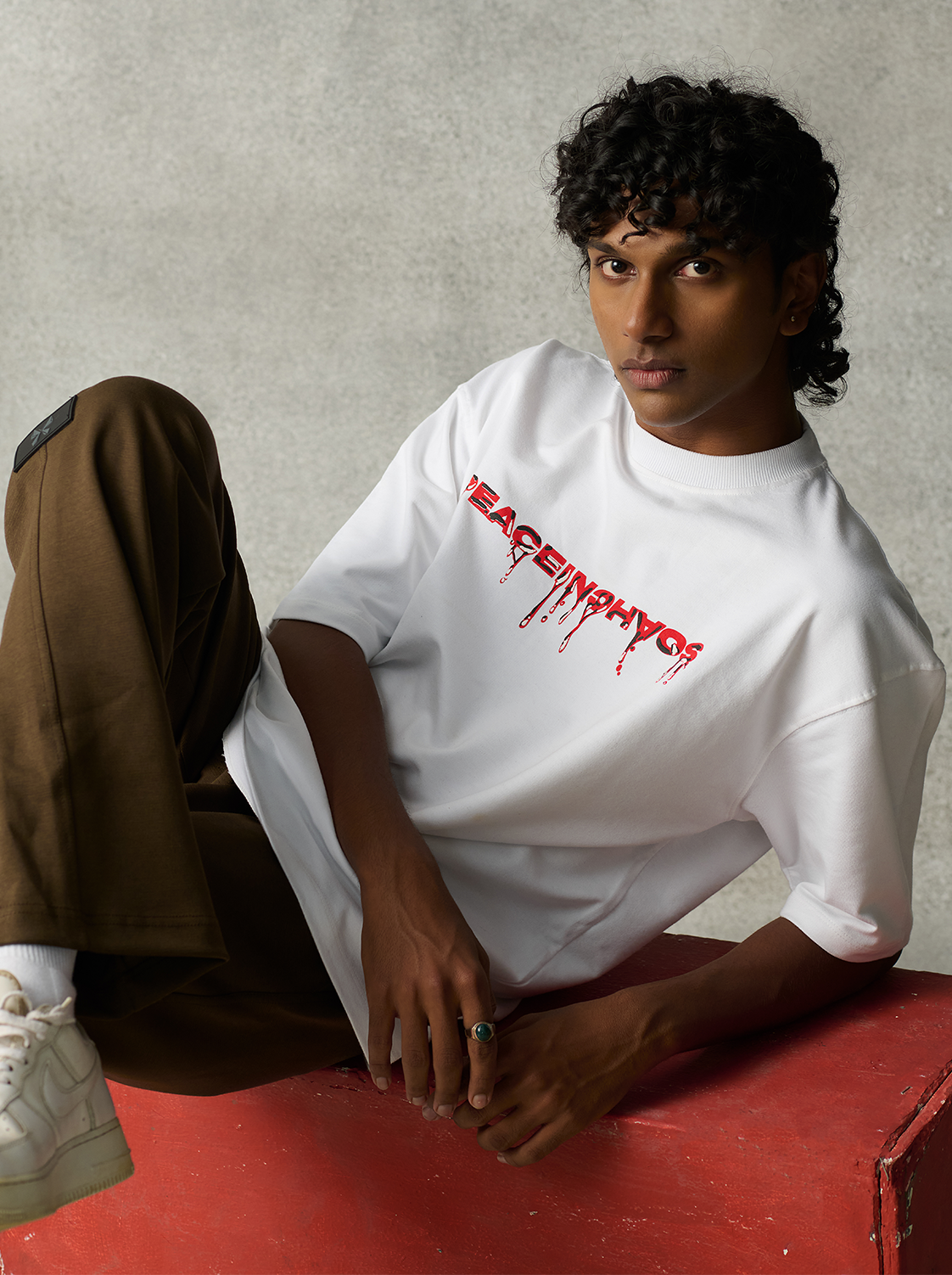 Fluidity T-Shirt - White