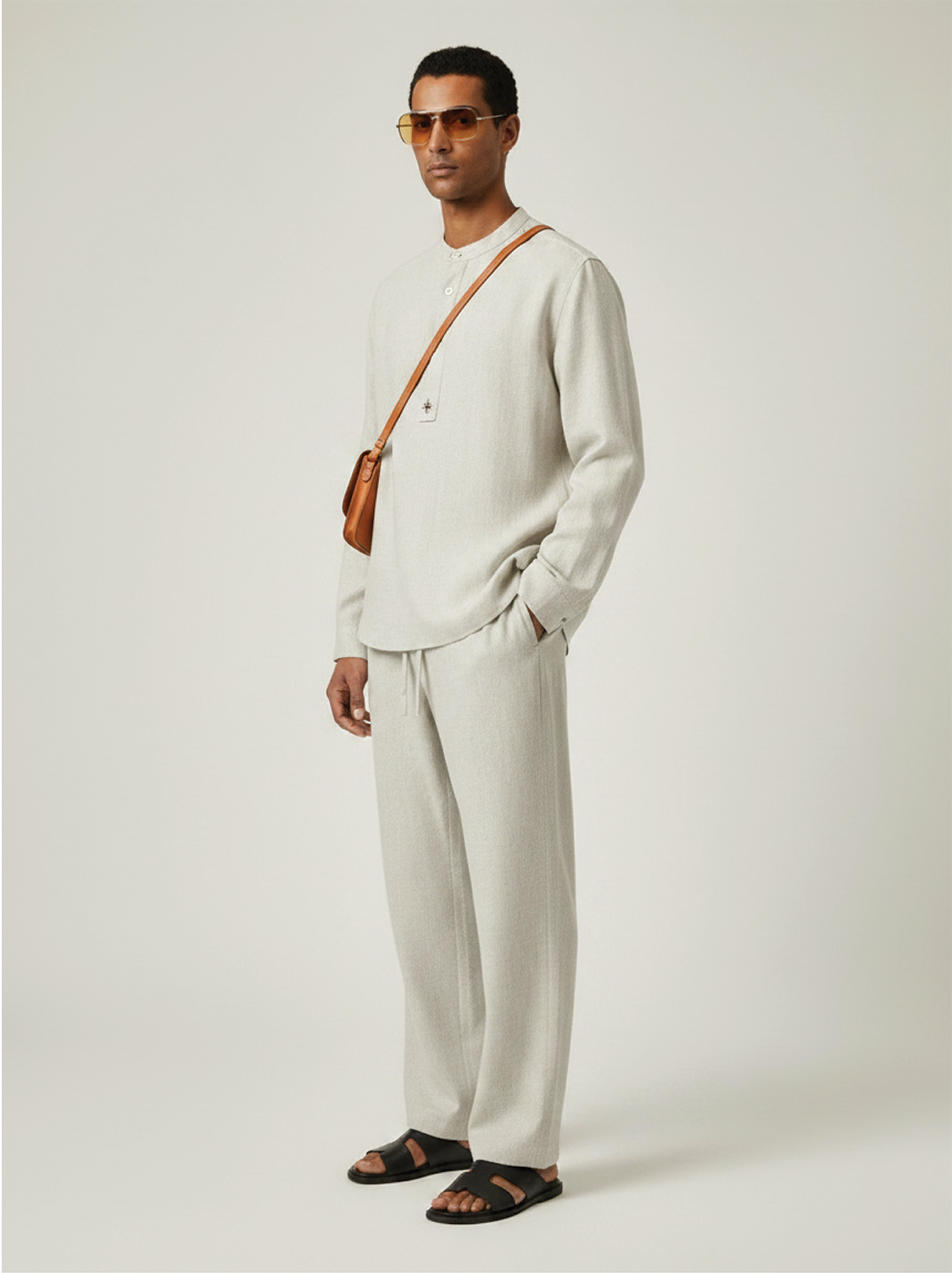 Khadi Linen Co-Ord Set