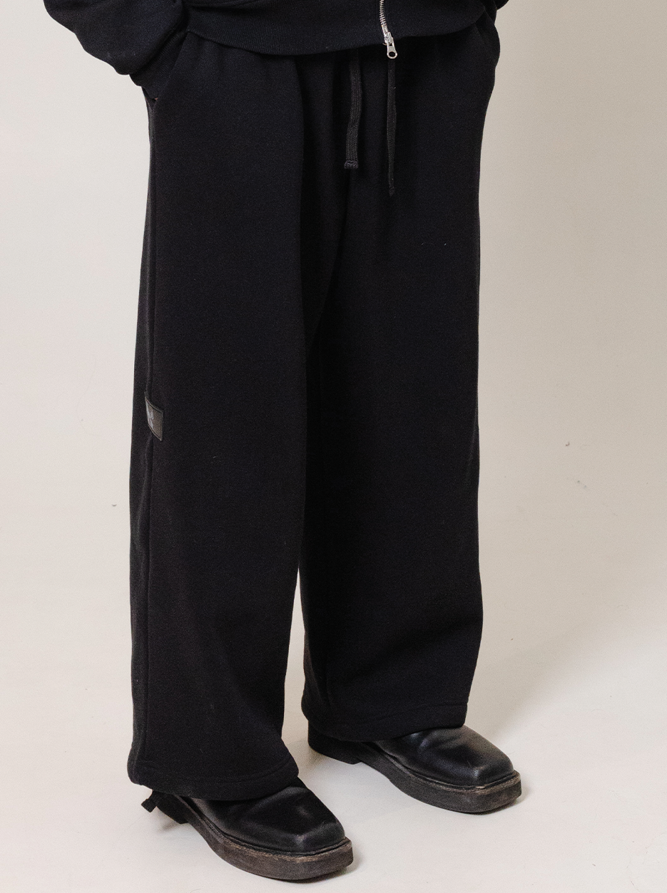 Wide Leg Sweatpants- Charcoal (F&F Exclusive)