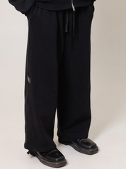 Wide Leg Sweatpants- Charcoal (F&F Exclusive)