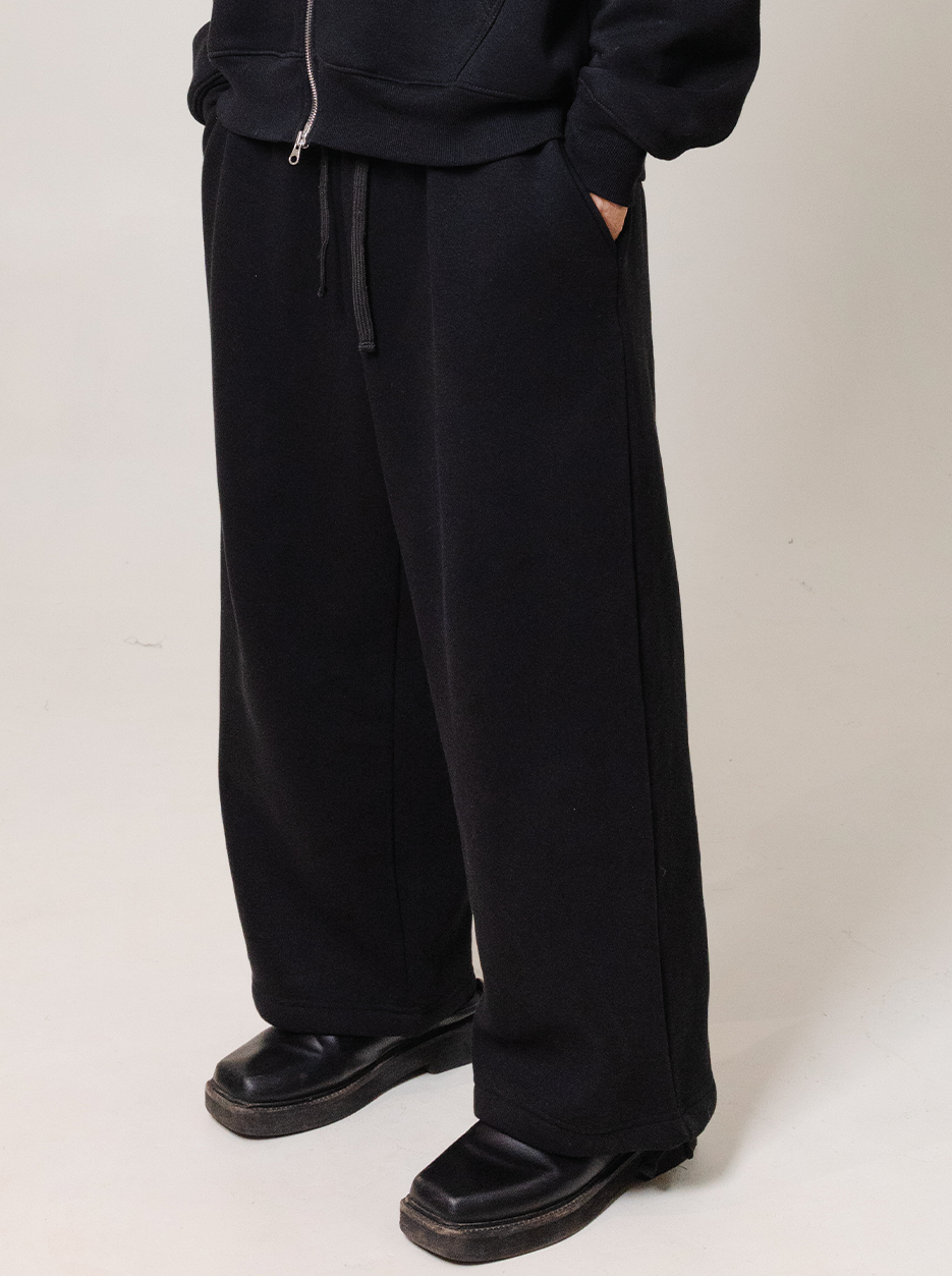 Wide Leg Sweatpants- Charcoal (F&F Exclusive)