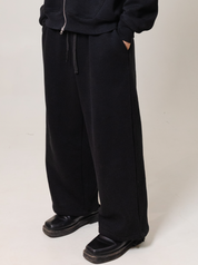 Wide Leg Sweatpants- Charcoal (F&F Exclusive)