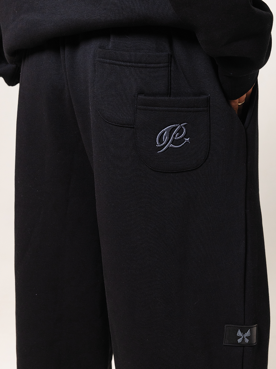 Wide Leg Sweatpants- Charcoal (F&F Exclusive)