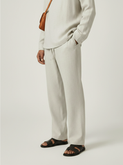 Khadi Linen Relaxed Pants