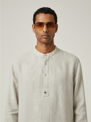 Khadi Linen Co-Ord Set