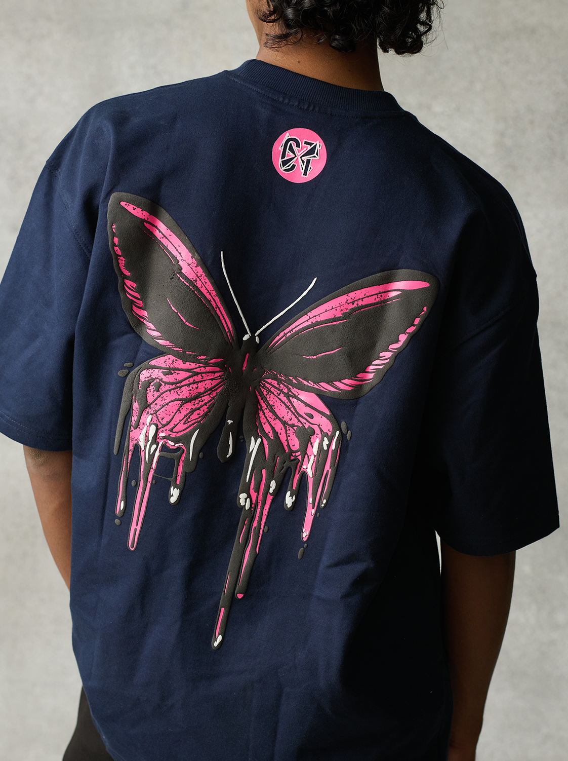 Fluidity T-Shirt - Navy