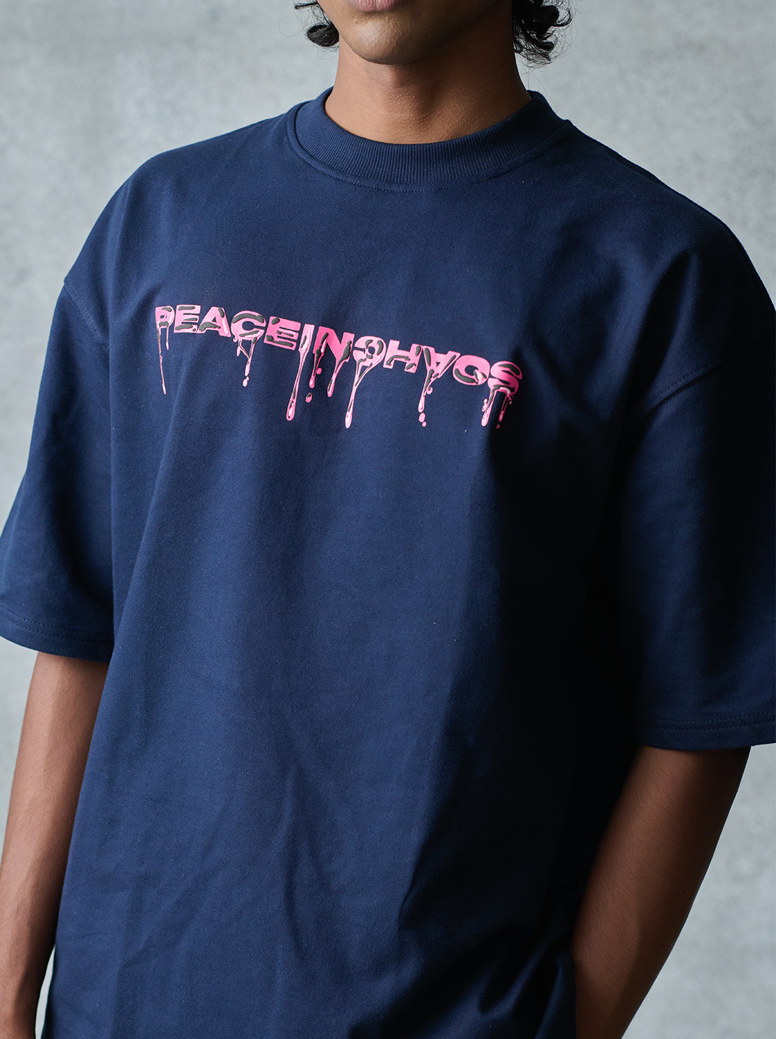 Fluidity T-Shirt - Navy