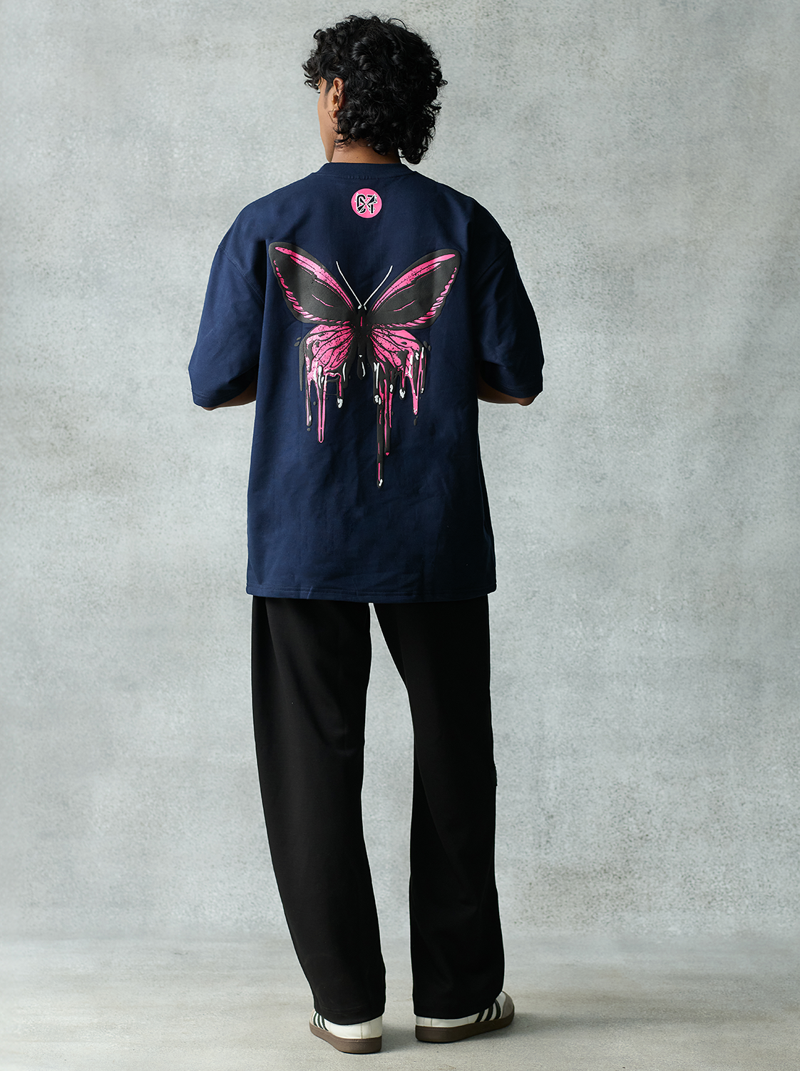 Fluidity T-Shirt - Navy