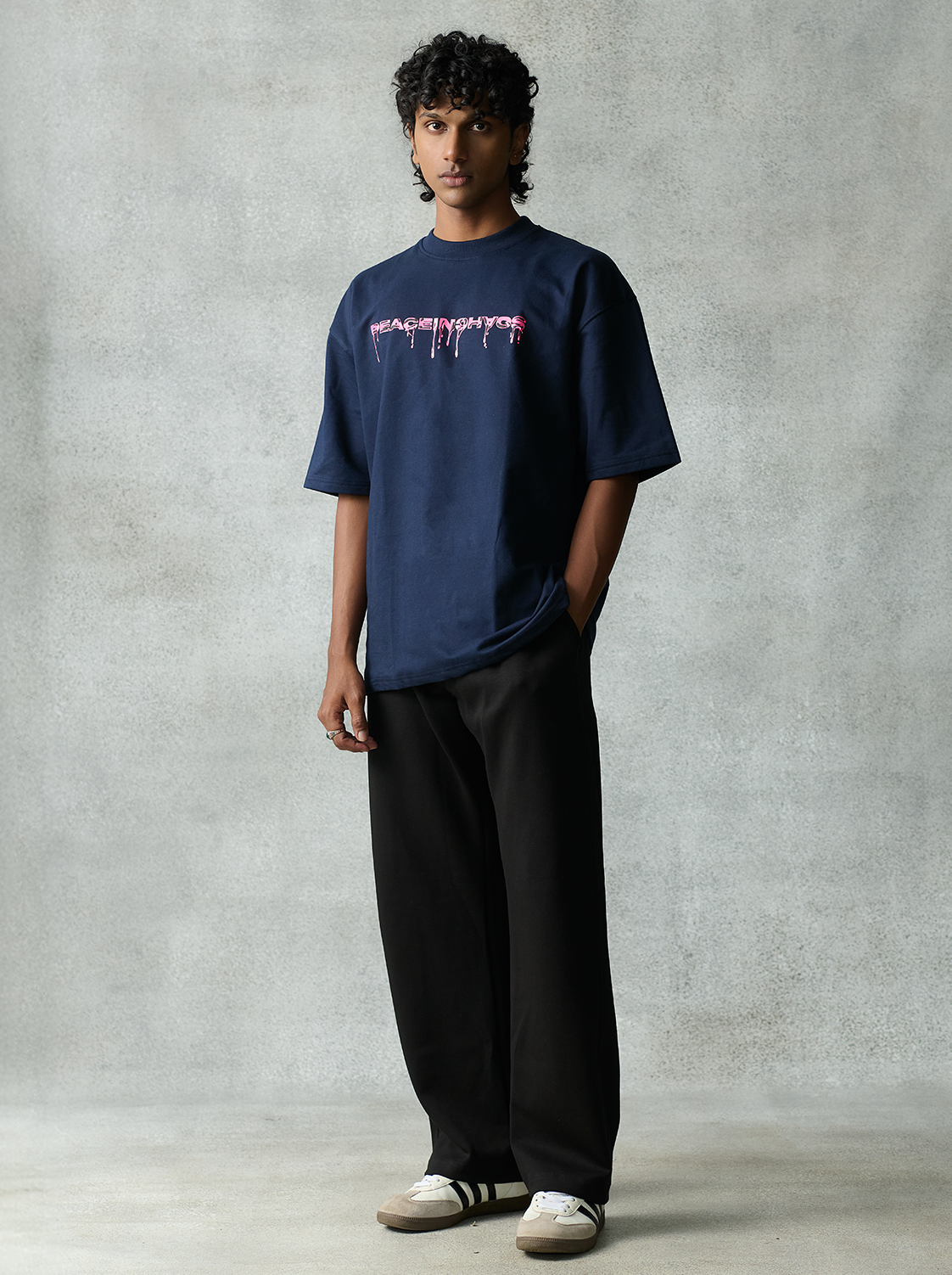 Fluidity T-Shirt - Navy