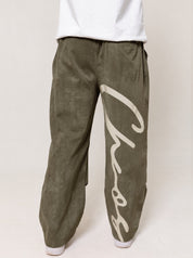 Cloudform Pant — Textured Olive by Peace In Chaos, view 2