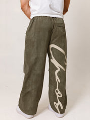 Cloudform Pant — Textured Olive by Peace In Chaos, view 5