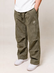 Cloudform Pant — Textured Olive by Peace In Chaos
