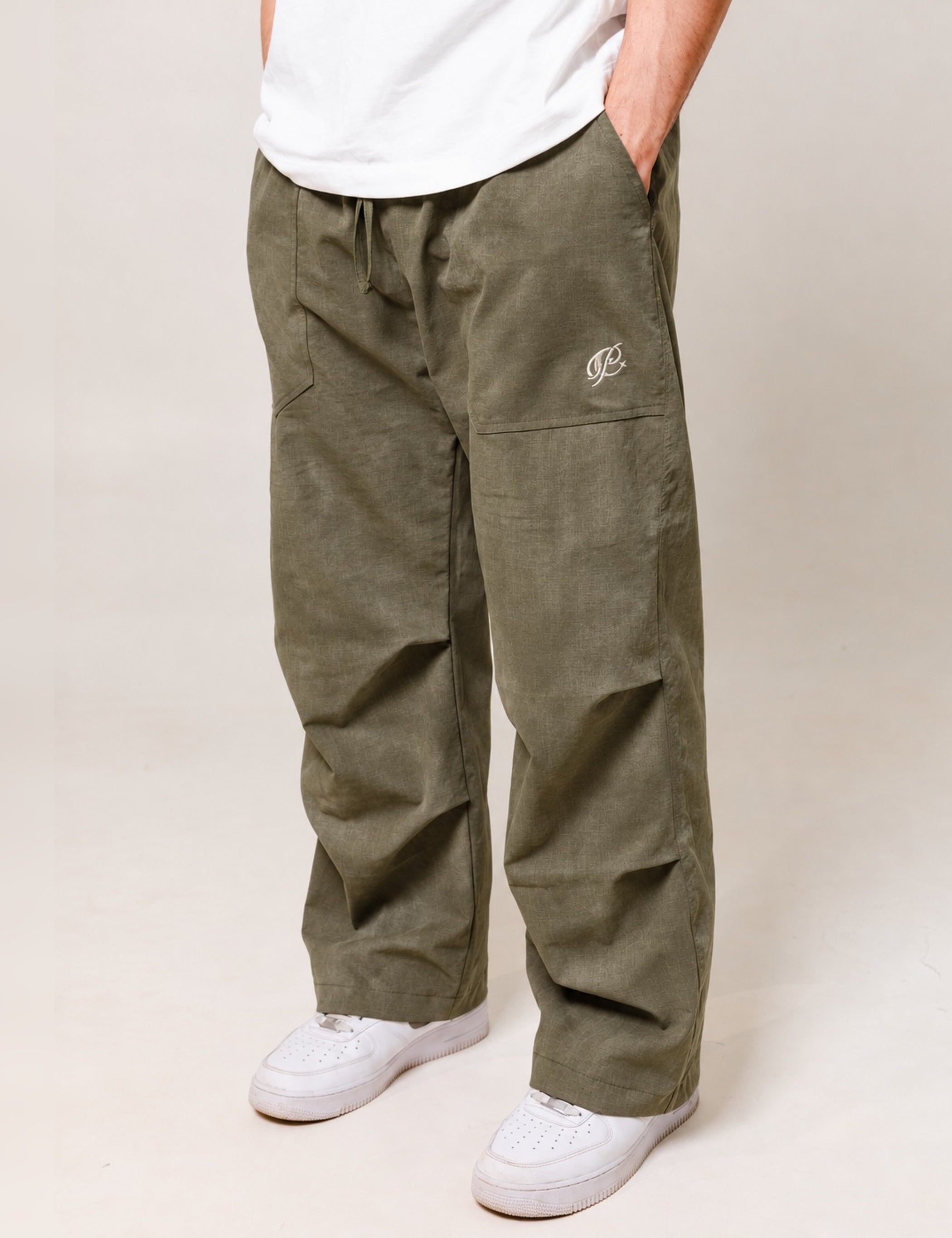 Cloudform Pant — Textured Olive by Peace In Chaos