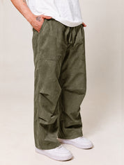 Cloudform Pant — Textured Olive by Peace In Chaos, view 4