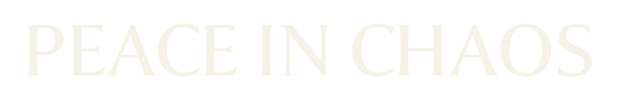 Peace In Chaos