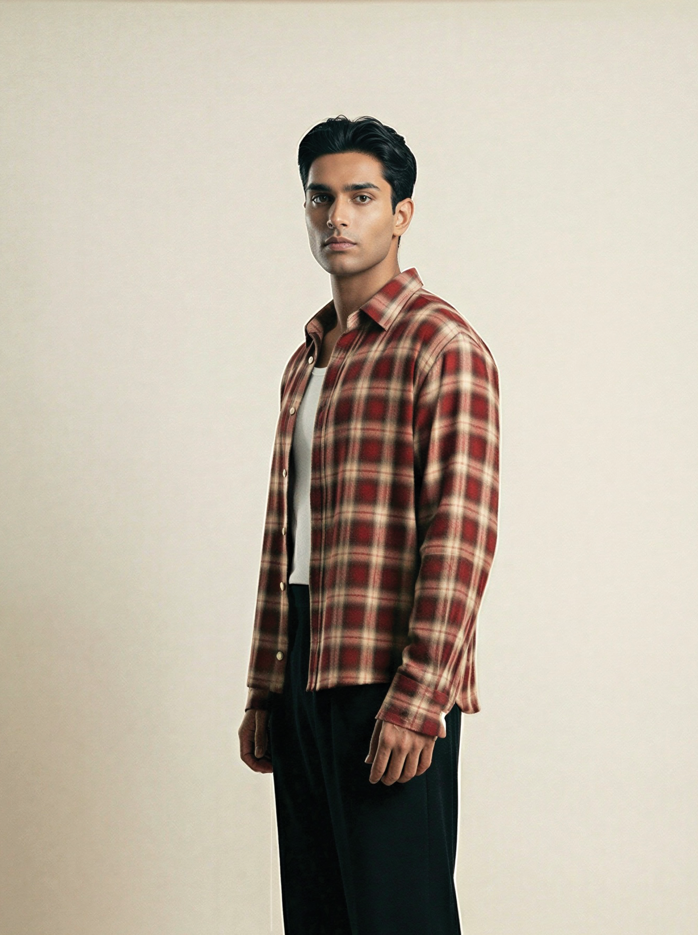 Frayed Flannel Picanté